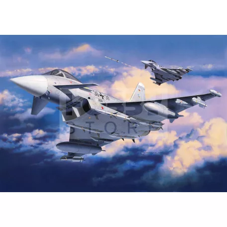 Revell - Eurofighter Typhoon (Single Seater) 1:144 repülő makett 04282R