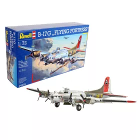Revell B-17G Flying Fortress – 1:72 repülőgép makett