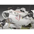 Revell - B-17G Flying Fortress 1:72 repülő makett 04283R