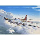Revell - B-17G Flying Fortress 1:72 repülő makett 04283R