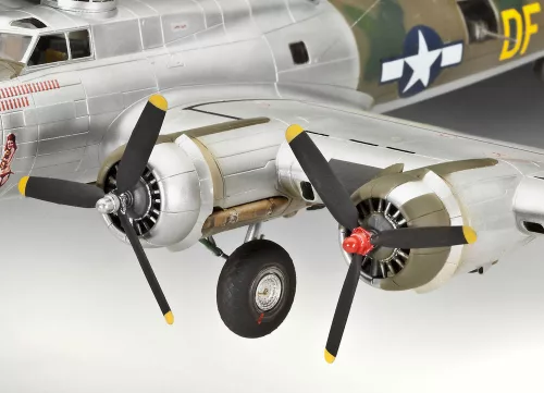 Revell B-17G Flying Fortress – 1:72 repülőgép makett
