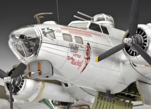 Revell B-17G Flying Fortress – 1:72 repülőgép makett