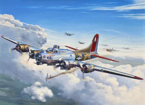 Revell B-17G Flying Fortress – 1:72 repülőgép makett