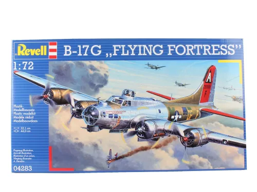 Revell B-17G Flying Fortress – 1:72 repülőgép makett