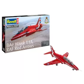   Revell BAe Hawk T.1A RAF Red Arrows – 1:32 repülőgép makett