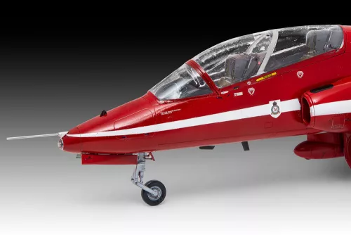Revell BAe Hawk T.1A RAF Red Arrows – 1:32 repülőgép makett