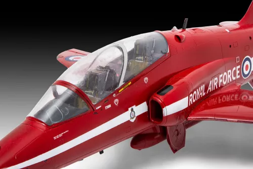 Revell BAe Hawk T.1A RAF Red Arrows – 1:32 repülőgép makett