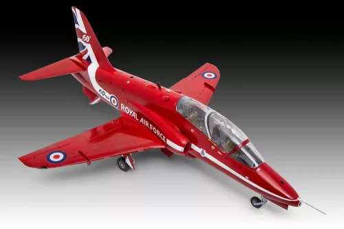 Revell BAe Hawk T.1A RAF Red Arrows – 1:32 repülőgép makett