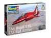 Revell BAe Hawk T.1A RAF Red Arrows – 1:32 repülőgép makett