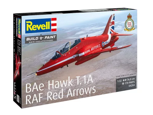 Revell BAe Hawk T.1A RAF Red Arrows – 1:32 repülőgép makett