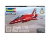 Revell BAe Hawk T.1A RAF Red Arrows – 1:32 repülőgép makett