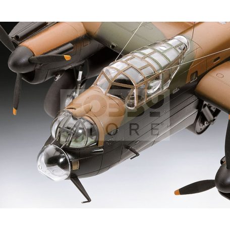 Revell - Lancaster B.III 'Dambusters' 1:72 repülő makett 04295R