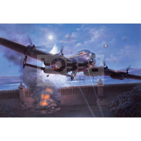 Revell - Lancaster B.III 'Dambusters' 1:72 repülő makett 04295R
