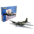 Revell - B-17F 'Memphis Belle' 1:48 repülő makett 04297R