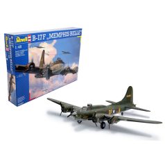   Revell - B-17F 'Memphis Belle' 1:48 repülő makett 04297R