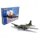 Revell B-17F Memphis Belle – 1:48 repülőgép makett