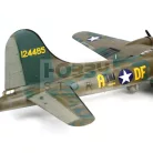 Revell - B-17F 'Memphis Belle' 1:48 repülő makett 04297R
