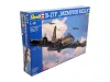 Revell B-17F Memphis Belle – 1:48 repülőgép makett