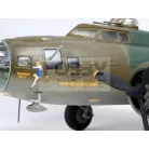 Revell - B-17F 'Memphis Belle' 1:48 repülő makett 04297R