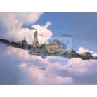 Revell - B-17F 'Memphis Belle' 1:48 repülő makett 04297R