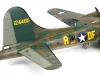 Revell B-17F Memphis Belle – 1:48 repülőgép makett
