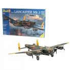 Revell Avro Lancaster Mk. I/III 1:72 repülő makett 04300R