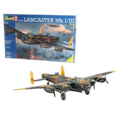 Revell Avro Lancaster Mk. I/III 1:72 repülő makett 04300R