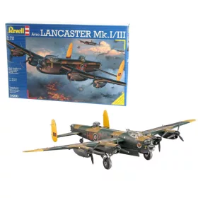 Revell Avro Lancaster Mk.I/III – 1:72 repülőgép makett