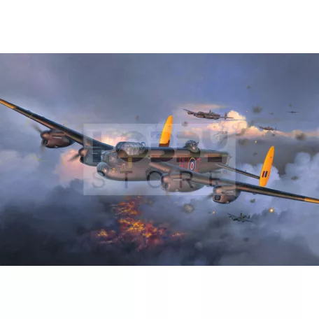 Revell Avro Lancaster Mk. I/III 1:72 repülő makett 04300R