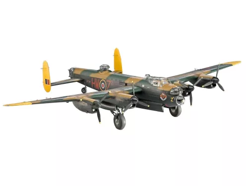 Revell Avro Lancaster Mk.I/III – 1:72 repülőgép makett