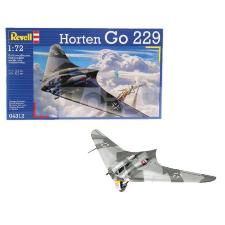Revell Horten Go 229 T.1 1:72 repülőgép makett 04312R
