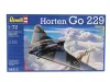 Revell Horten Go 229 – 1:72 repülőgép makett