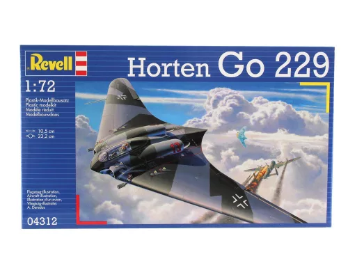 Revell Horten Go 229 – 1:72 repülőgép makett