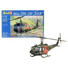   Revell - Bell UH-1D 'SAR' 1:72 helikopter makett 04444R