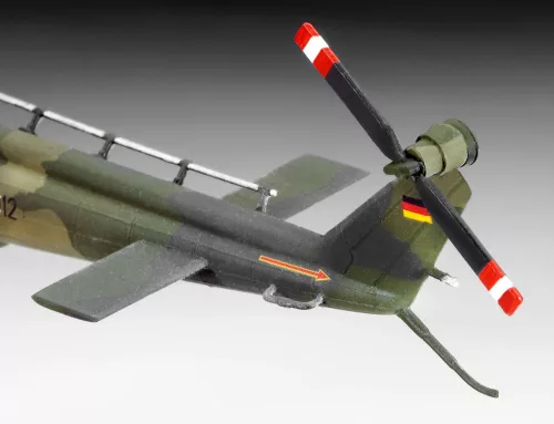 Revell Bell UH-1D "SAR" – 1:72 helikopter makett