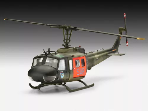 Revell Bell UH-1D "SAR" – 1:72 helikopter makett