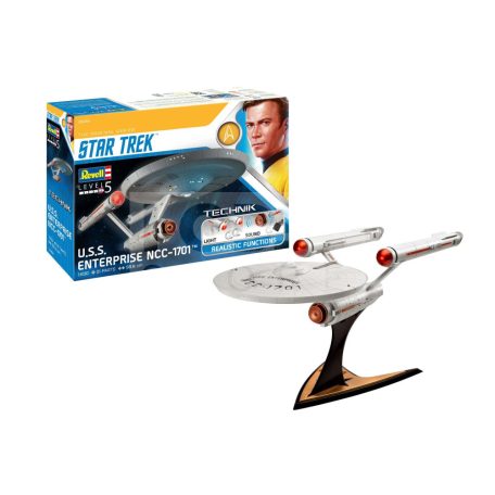 Revell Technik Star Trek USS Enterprise NCC-1701 1:600 űrhajó makett 0454R