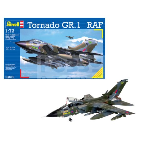 Revell Tornado GR.1 RAF 1:72 repülő makett 04619R