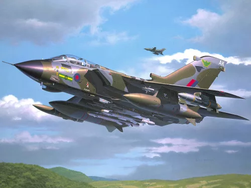Revell Tornado GR.1 RAF – 1:72 repülőgép makett