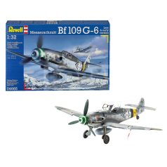   Revell - Messerschmitt Bf109 G-6 Late & early version 1:32 repülő makett 04665R