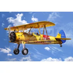 Revell - Stearman Kaydet 1:72 repülő makett 04676R