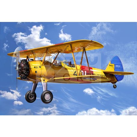 Revell - Stearman Kaydet 1:72 repülő makett 04676R