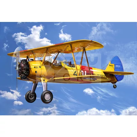 Revell - Stearman Kaydet 1:72 repülő makett 04676R