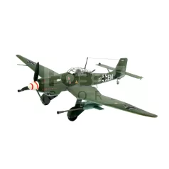   Revell - Junkers Ju 87 G/D Tank Buster 1:72 repülő makett 04692R