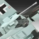 Revell - Junkers Ju 87 G/D Tank Buster 1:72 repülő makett 04692R