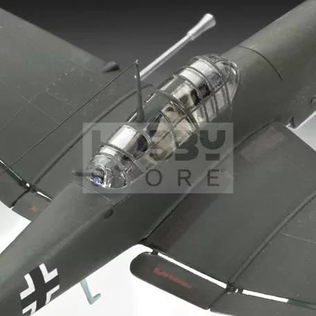 Revell - Junkers Ju 87 G/D Tank Buster 1:72 repülő makett 04692R
