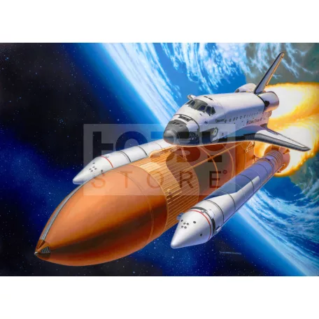 Revell - Space Shuttle Discovery & Booster Rockets 1:144 űrhajó makett 04736R