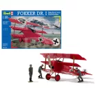 Revell Fokker Dr.1 Manfred von Richthofen 1:28 repülő makett 04744R
