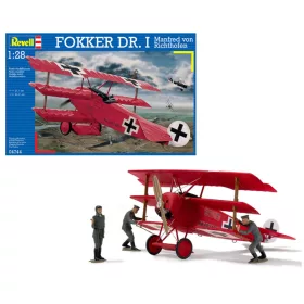   Revell Fokker Dr.I "Richthofen" – 1:28 repülőgép makett