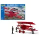 Revell Fokker Dr.I "Richthofen" – 1:28 repülőgép makett